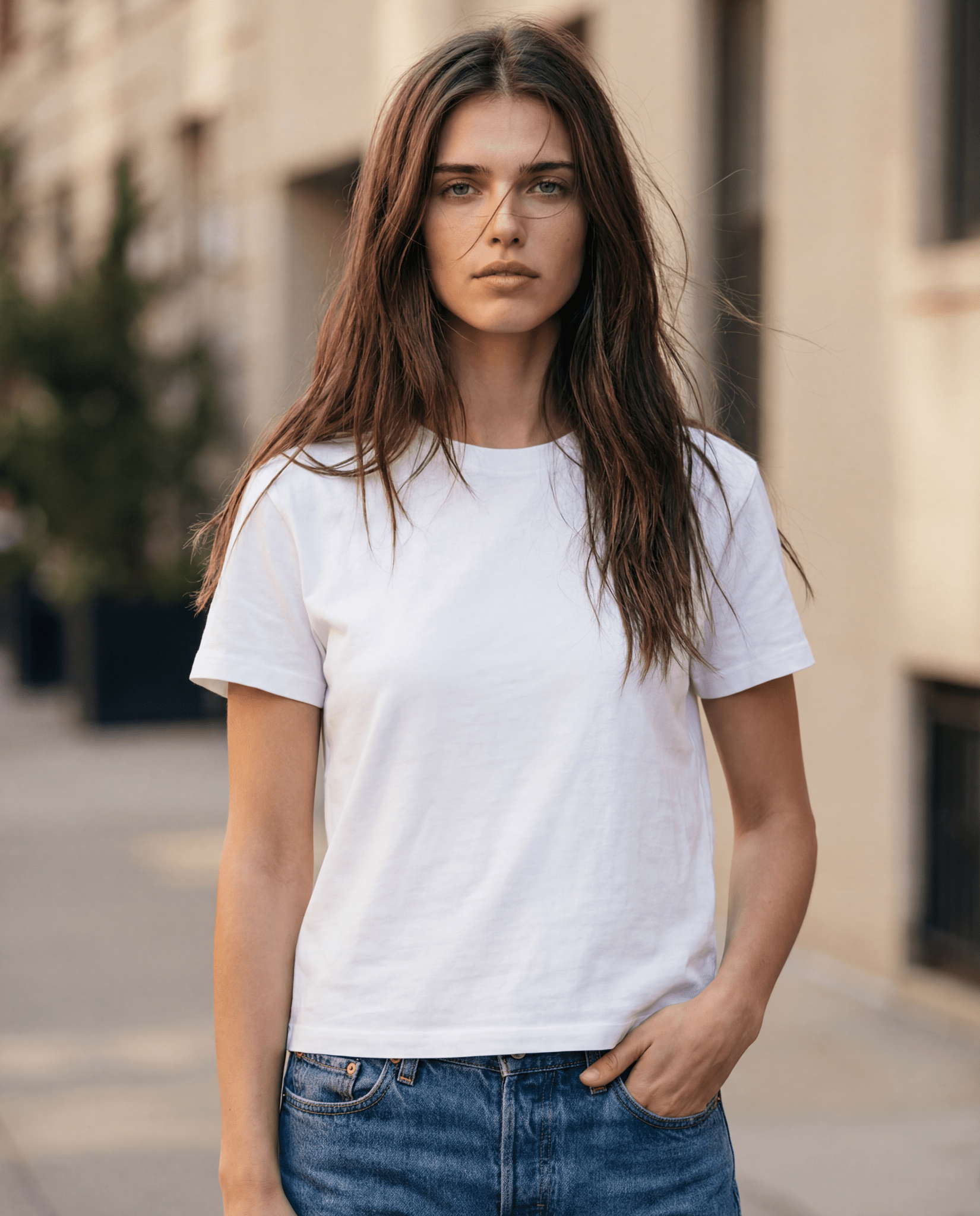 Boxy Everyday Tee